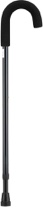 Drive  Medical Curved Handle Cane Black Pack of 6