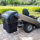 Double Bagger for Cruz Zero Turn Mower with 42 in. Deck