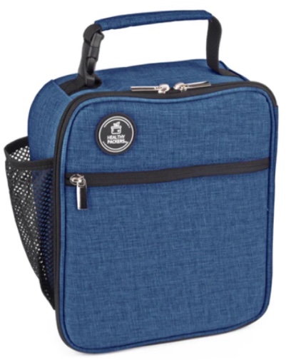 Insulated Lunch Box for Adults and Kids - Professional Work Lunch Bag for Men and Women - Spacious and Heavy Duty School Lunchbox for Boys and Girls Blue 