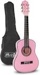 Music Alley 6 String Size 30inch Junior Classical Guitar (pink), (ma-51) Pink