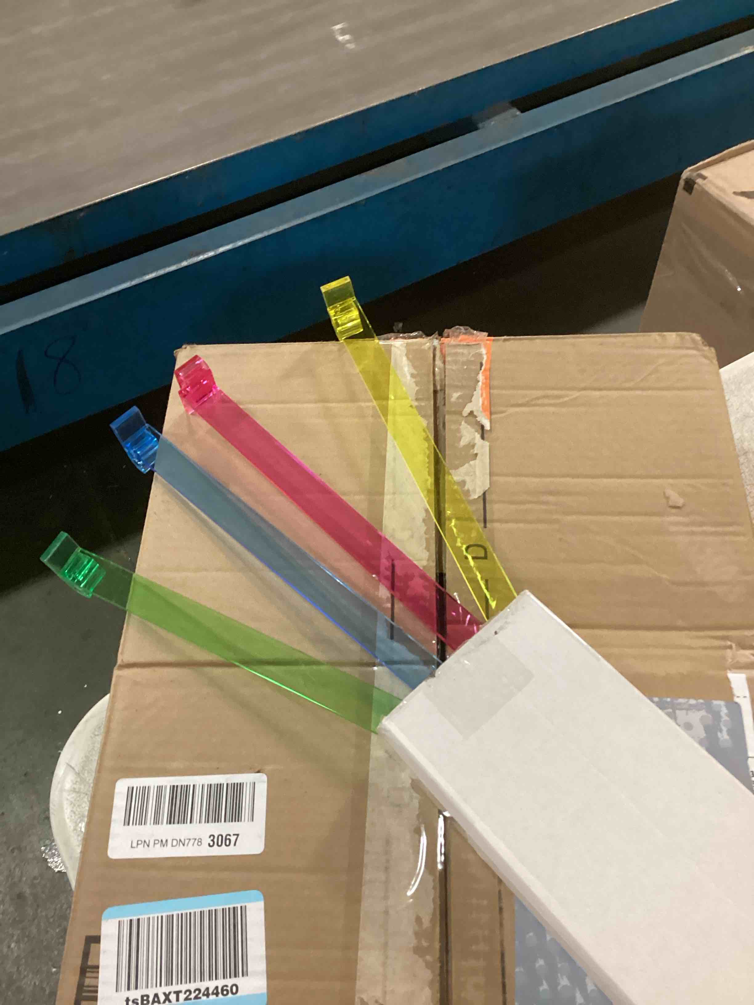 Yellow Mountain Imports American Mahjong Tile Pushers Set of 4, 18