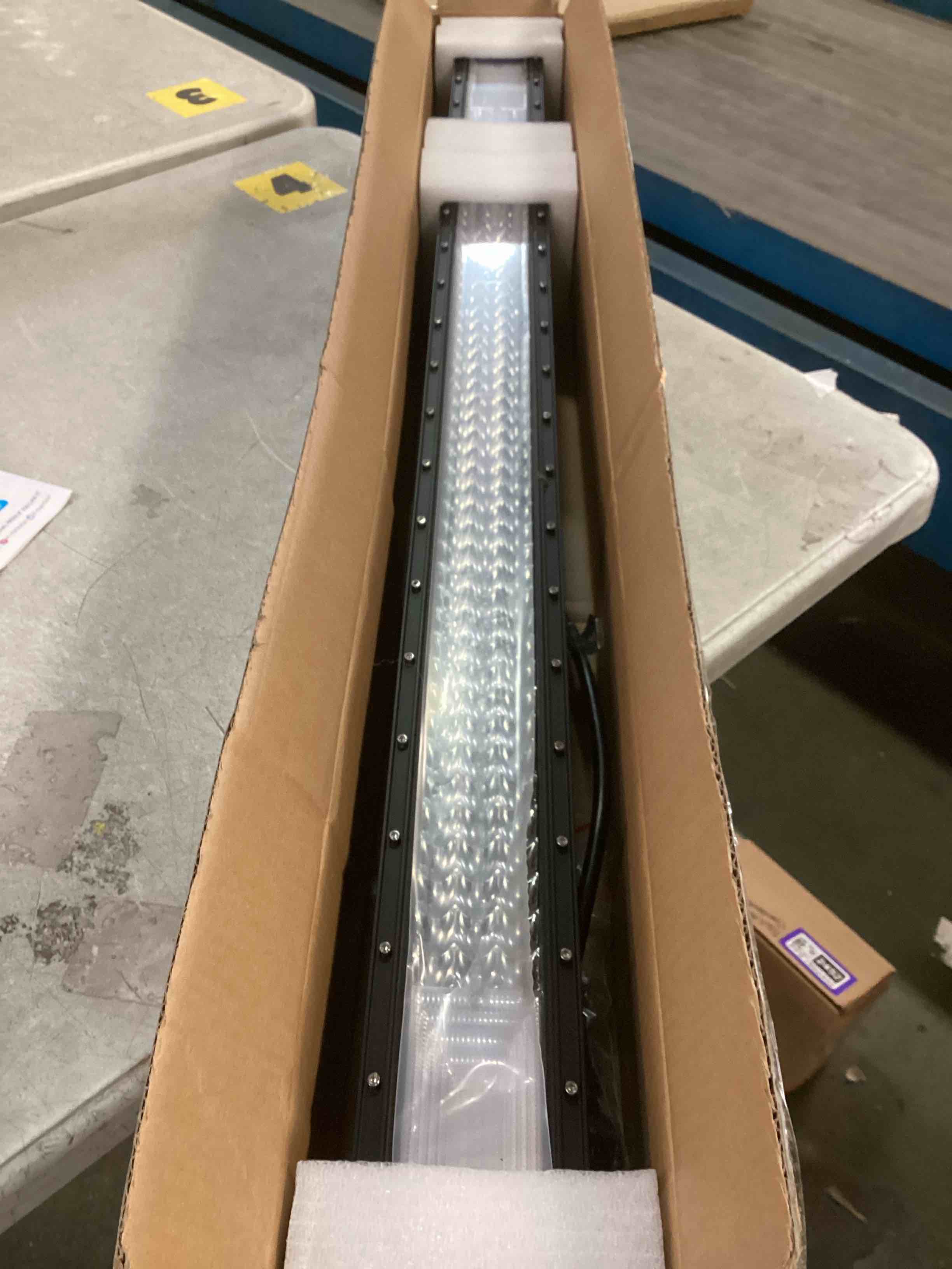 Nilight - 18018C-A LED Light Bar 42Inch 648W Triple Row Flood Spot Combo Led Bar 43000LM Driving Lights Super Bright Led Off Road Lights for Trucks Jeep UTV ATV Boat,2 Years Warranty 42Inch Triple Row Lights