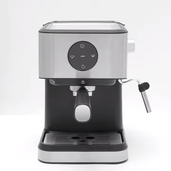 Espresso Machine 15 Bar ULKA Pump Touch Sensing Espresso Cappuccino Maker