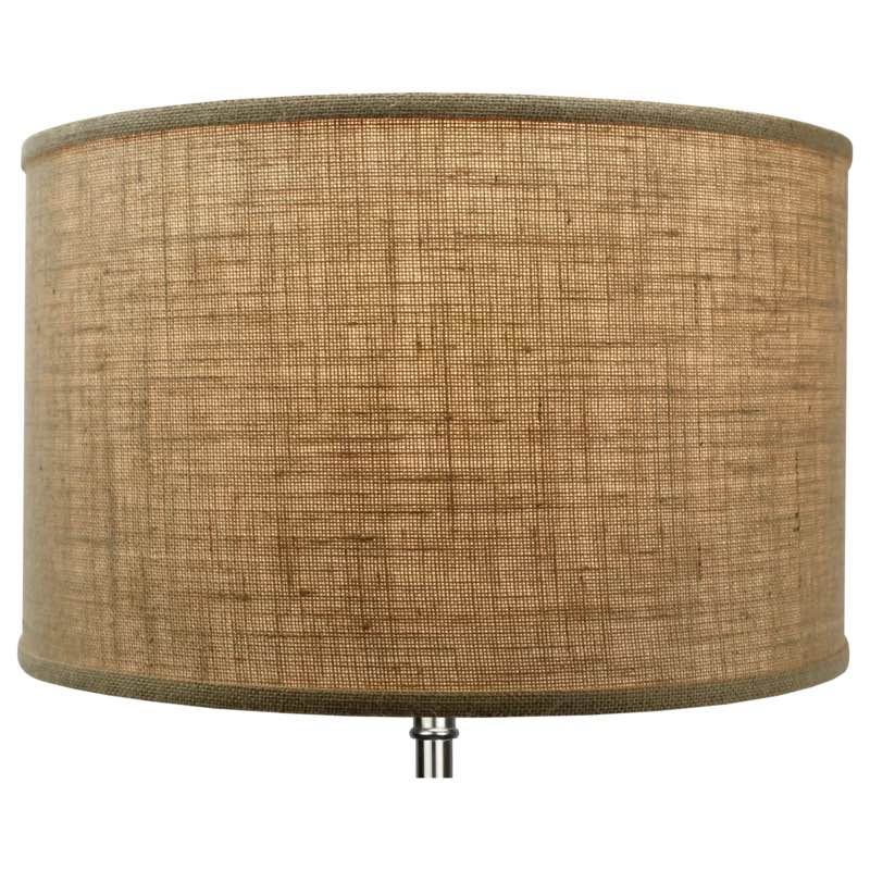 12" H x 18" W Drum Lamp Shade -  (Spider Attachment)