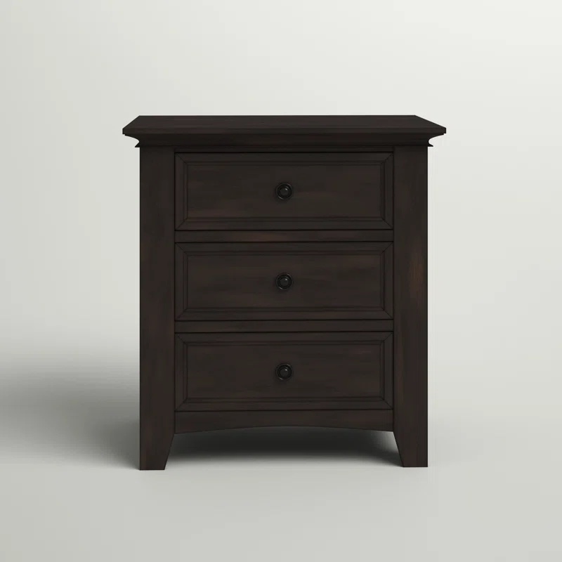 Kingery 3 - Drawer Nightstand