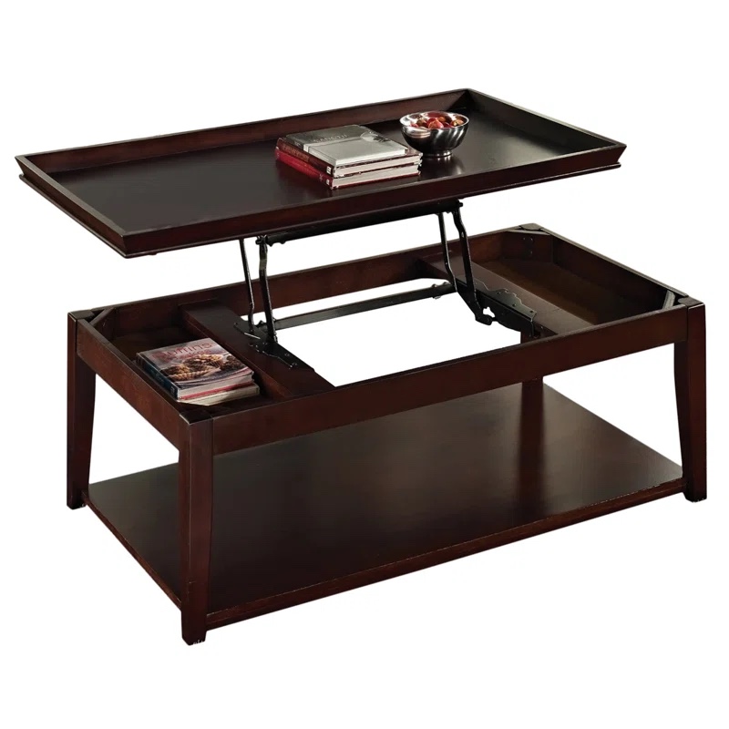 Lucier Lift Top Coffee Table with Storage