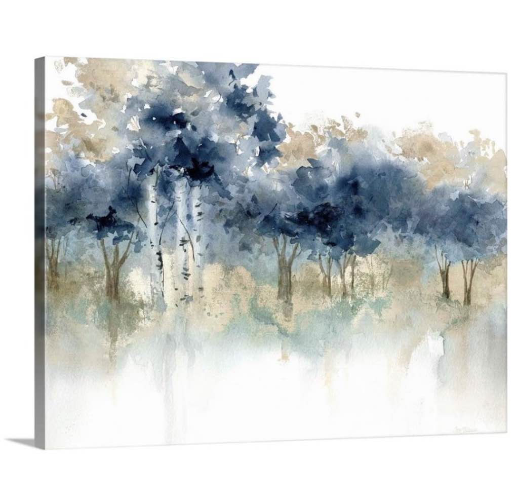 Waters Edge I - Wrapped Canvas Print