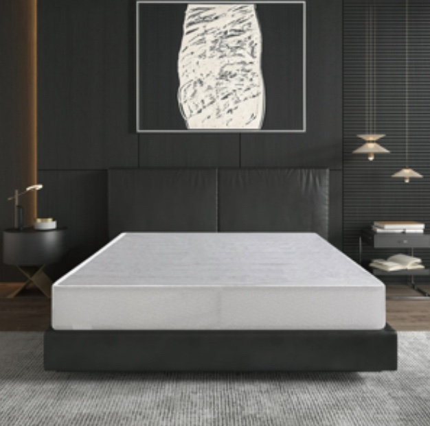 MLILY Ego 9 inch Full Size Metal Box Spring, Easy Assembly Mattress Foundation