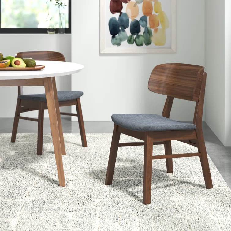 Authur Upholstered Side Chair (Set Of 2 Chair )