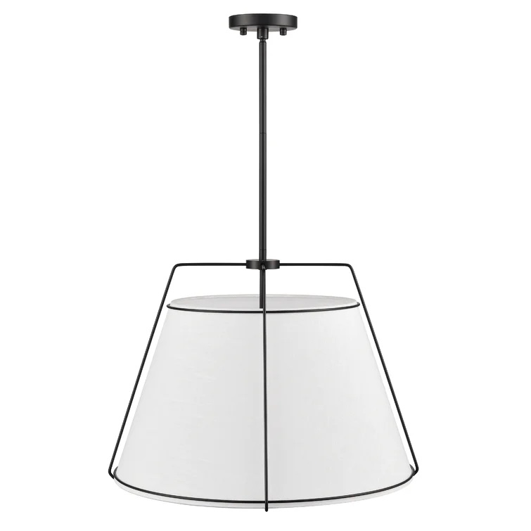 Jaylien 22" Chandelier In Black