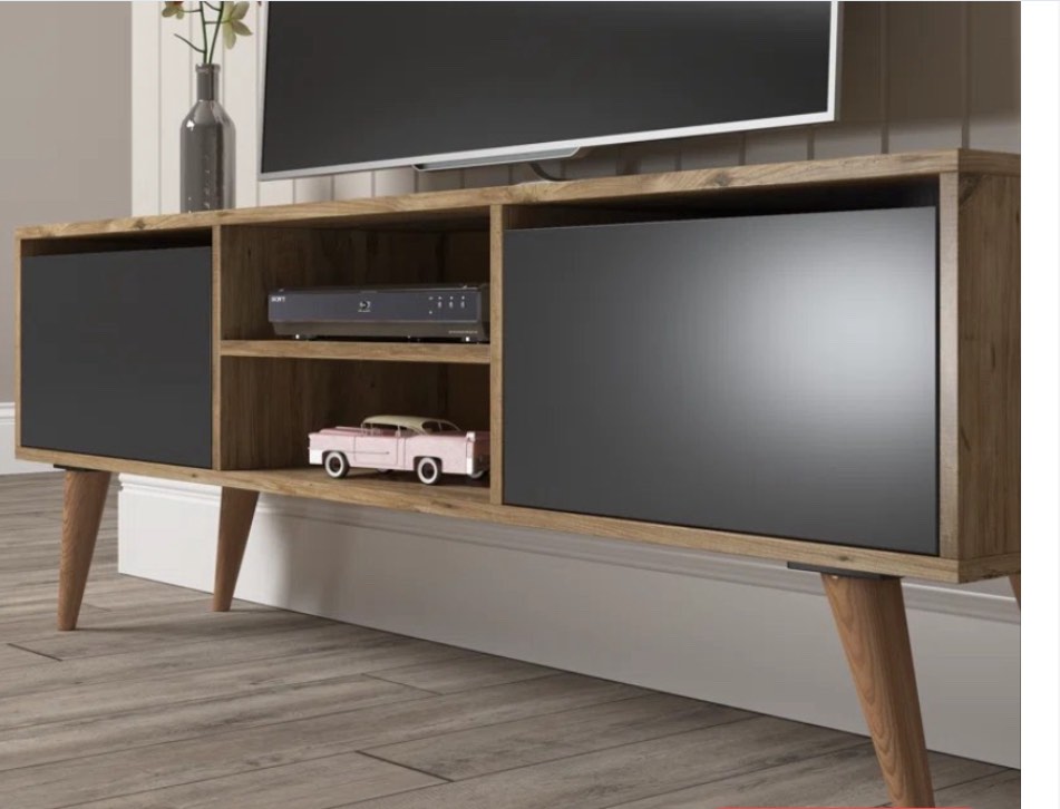 Catskill Modern Tv Stand Up To Tvs Console Table