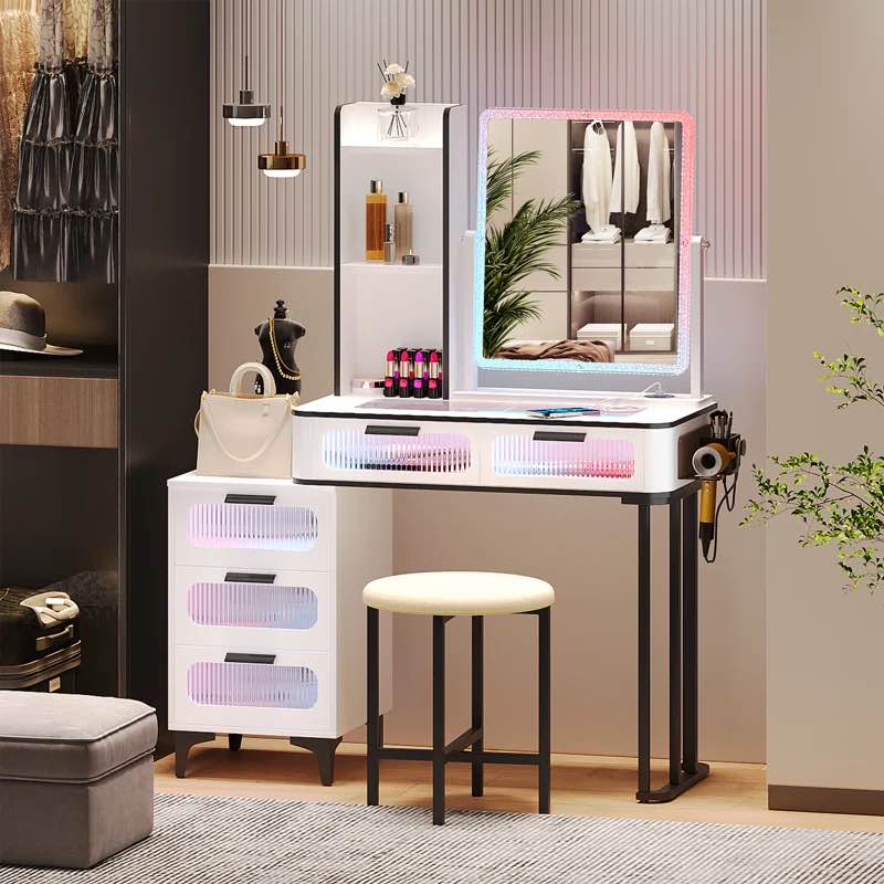 Jahsun Makeup Vanity with LED Light