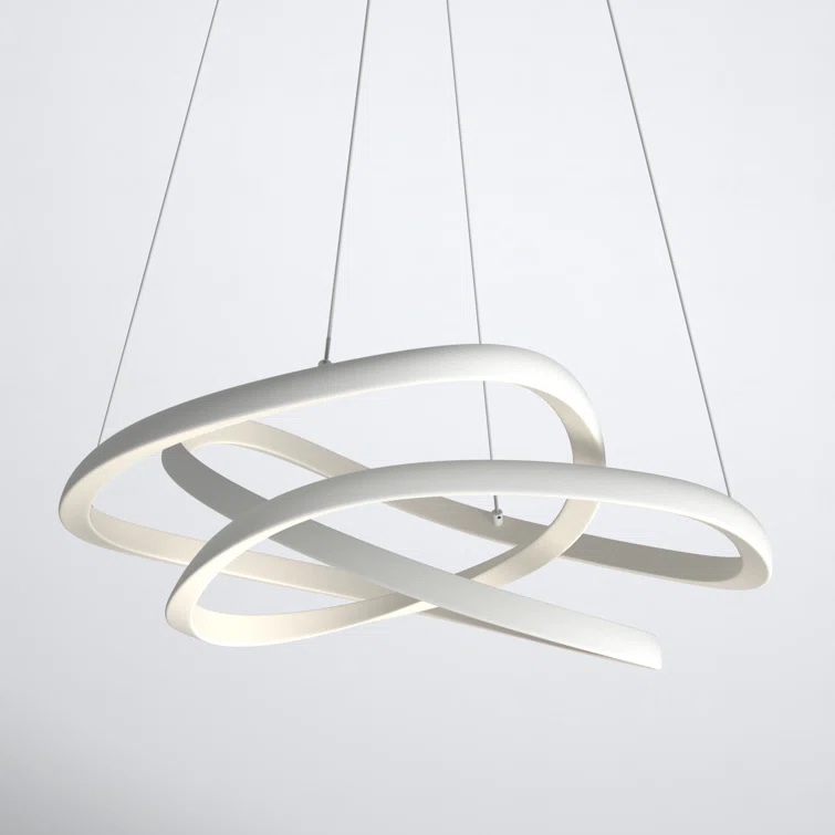 Peabody 1 - Light Unique Geometric LED Pendant