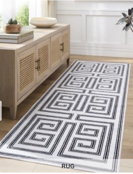 LVB2333-576 5 ft. 3 in. x 7 ft. 7 in. Lavable LVB-2333 Machine Woven Rectangle Rug&#44; Multicolor