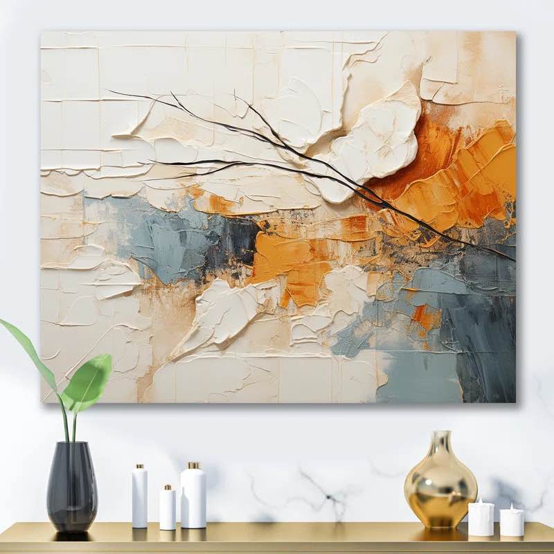 Minimalism Modern Scandinavian Serenity Art - Modern Scandinavian Wall Decor