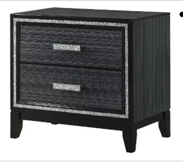 Acme Furniture Bedroom Haiden Nightstand 28433 at The Furniture Mall