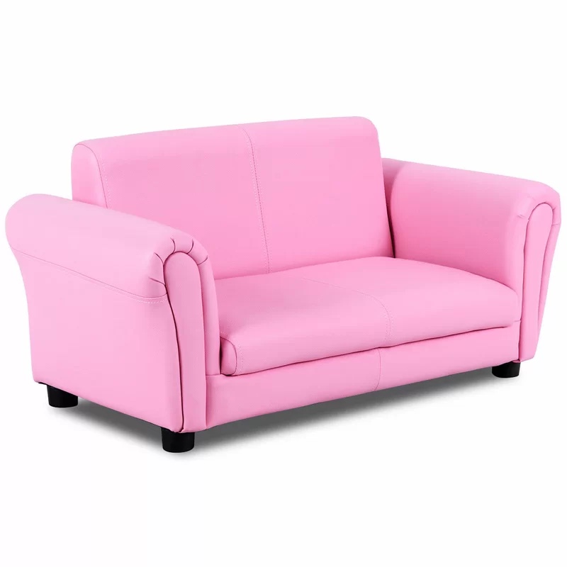 Alethea Kids Club Sofa and Ottoman