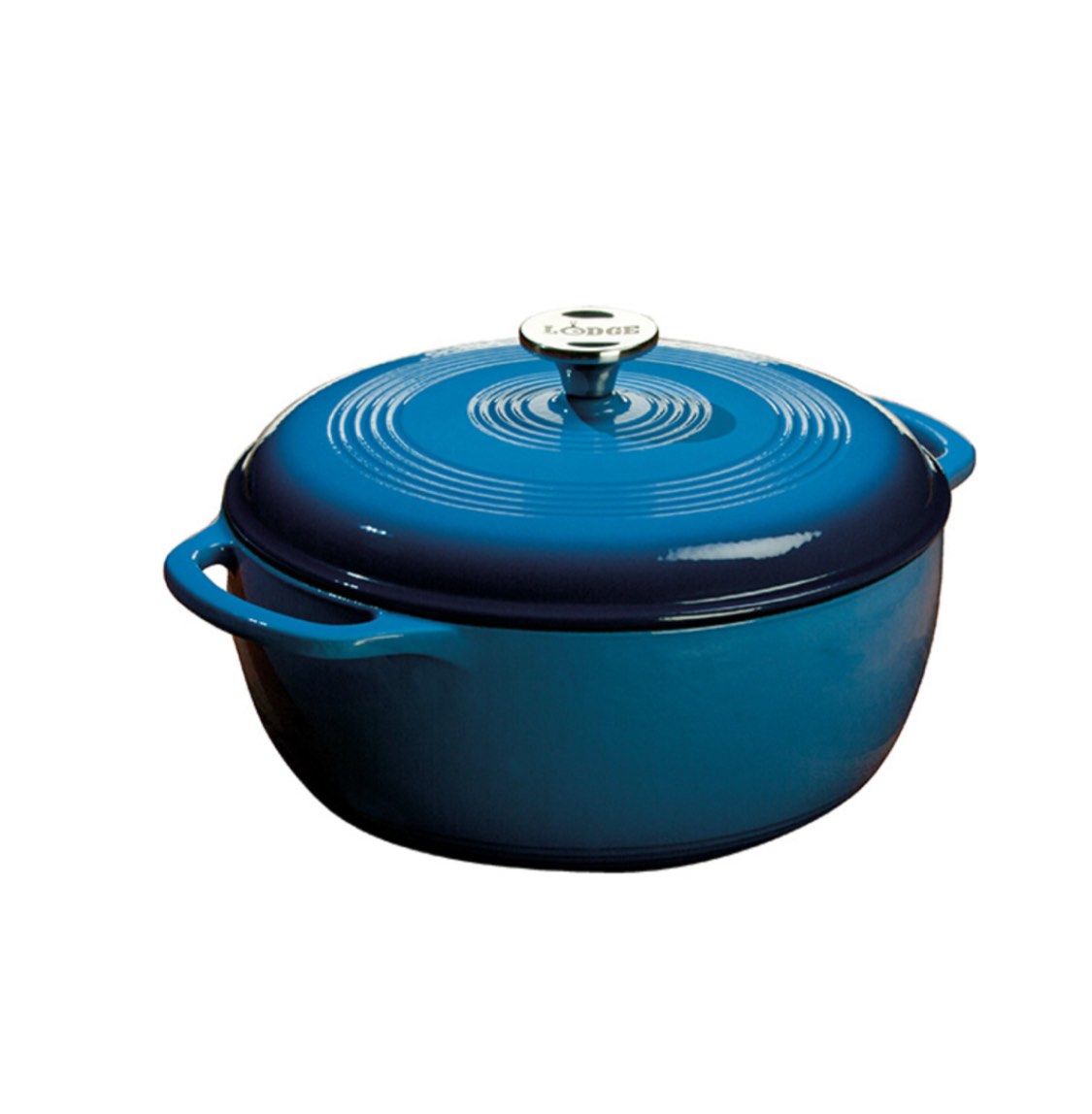 Lodge Enameled Cast Iron Dutch Oven