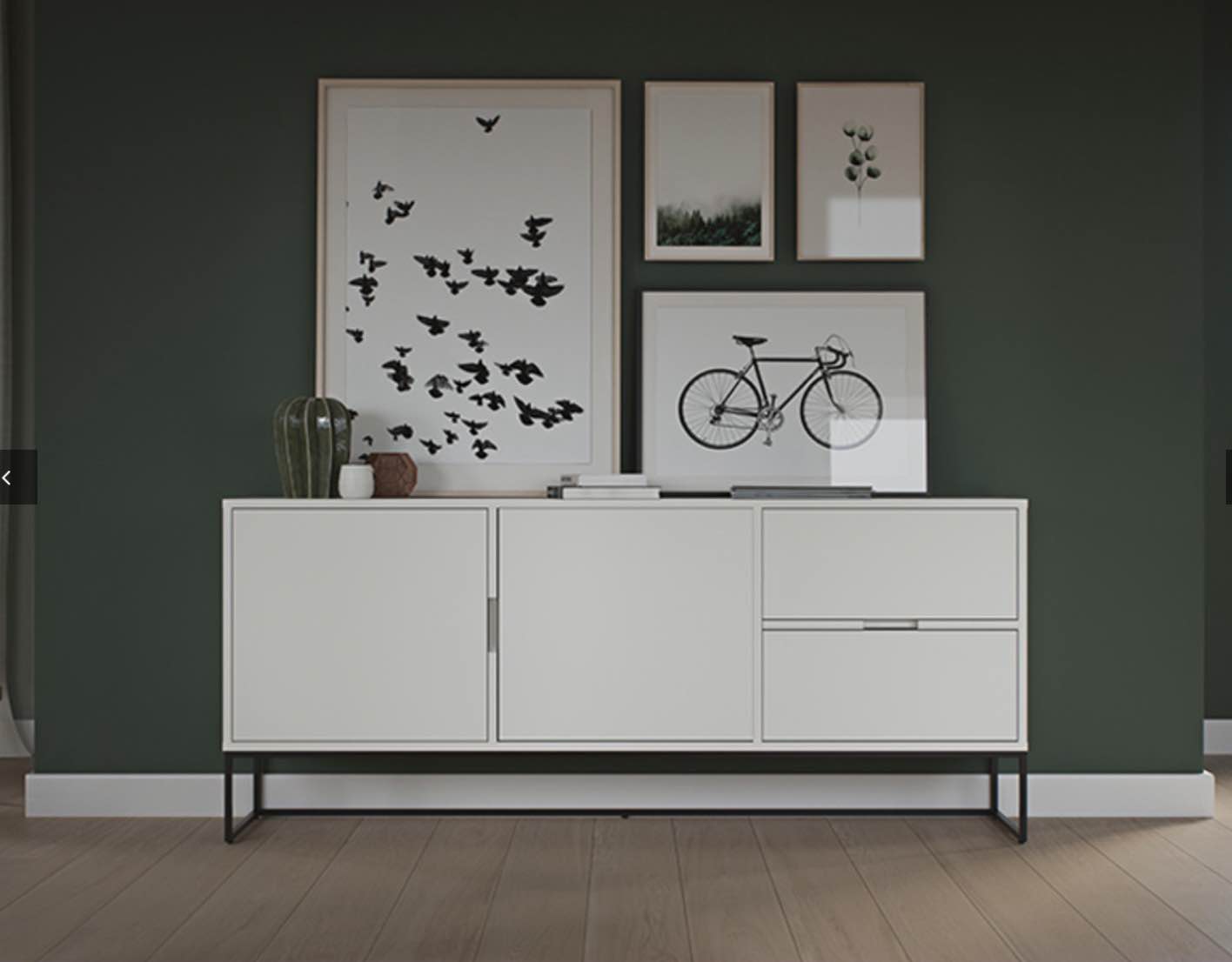 Lipp Sideboard (Incomplete Box 1/2 )