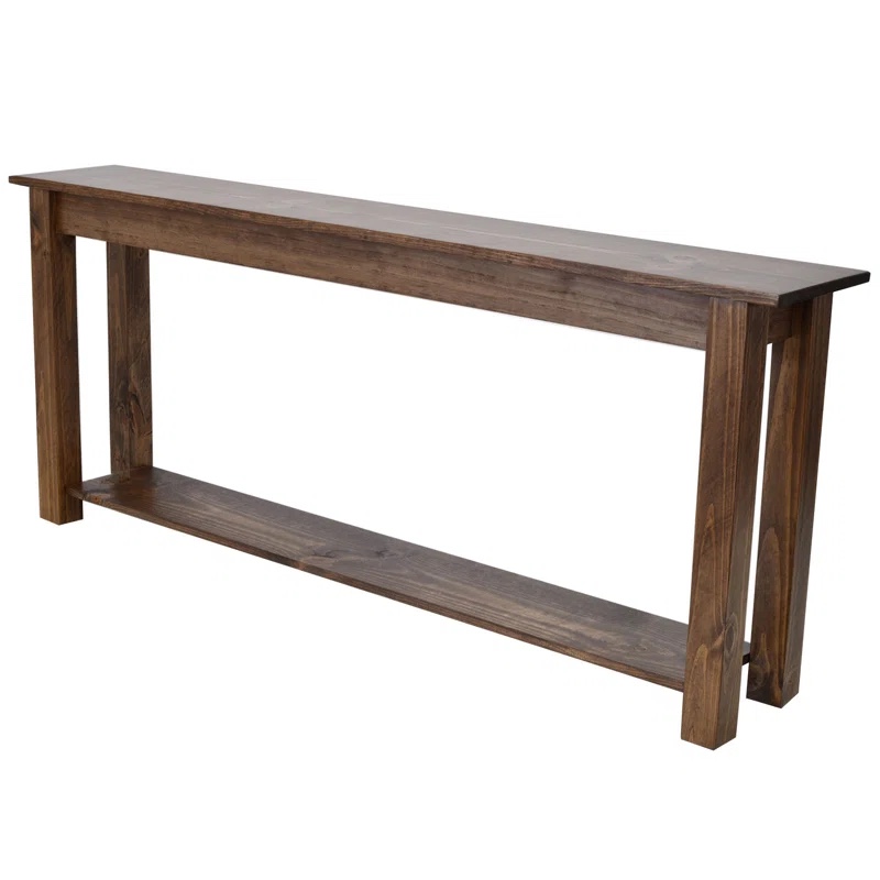 Negron Solid Wood Console Table (Incomplete Box 1/2 )