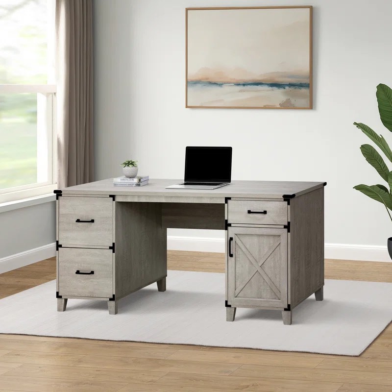 Cobden Oxford Farmhouse Executive Desk