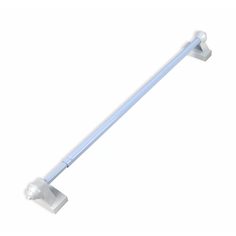 Sigisbert Magnetic Single Curtain Rod