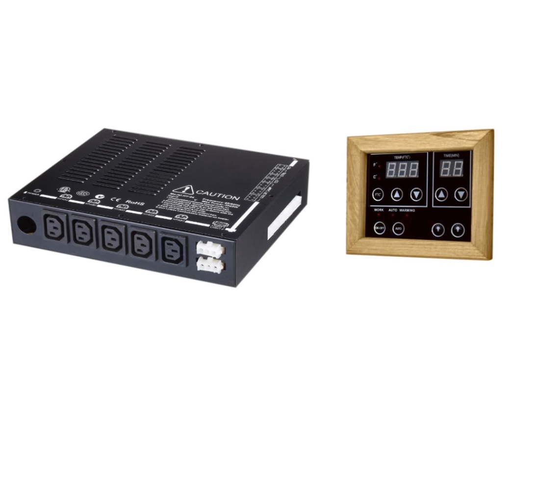 Hongyuan Infrared Saunas Control System & Control Panel