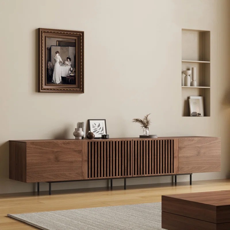 Kleitos Storage Credenza walnut 70 