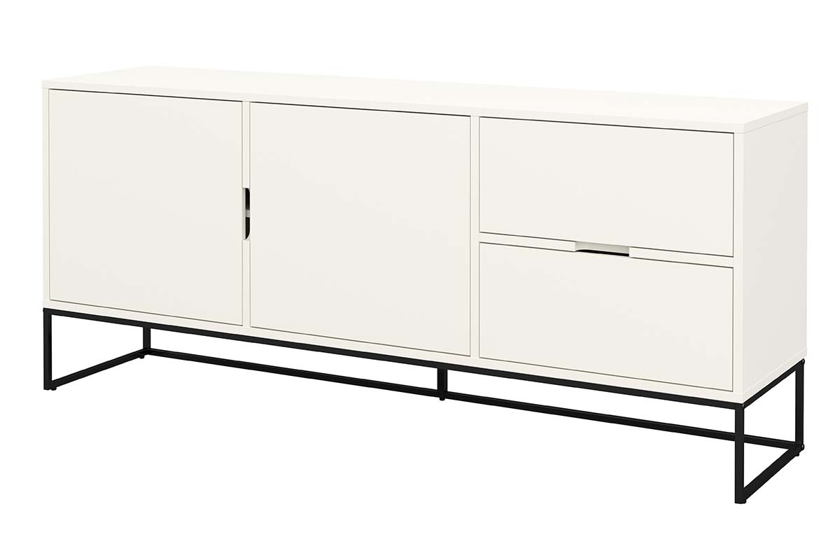 Lipp Sideboard 2d 2dr Box 2 Of 2  white