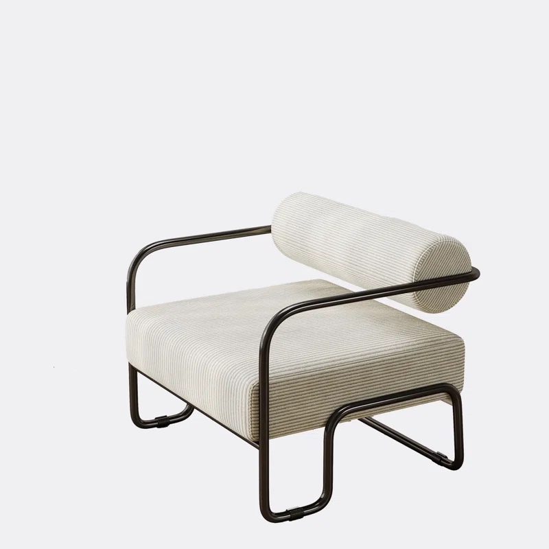 Lunford 27.00'' Wide Armchair 27.8'' H X 27'' W X 28.8'' D beige