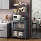 Chadwell 27.5" Standard Baker's Rack gray