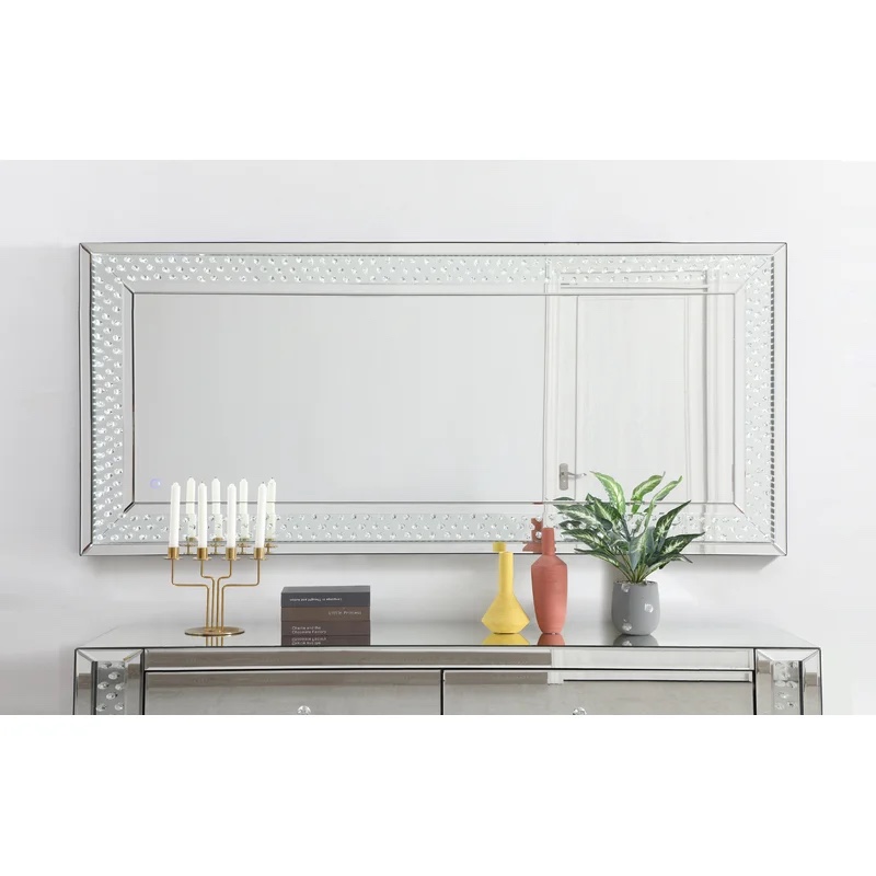 Alexious Beveled Lighted Accent Mirror 36x60  inch 