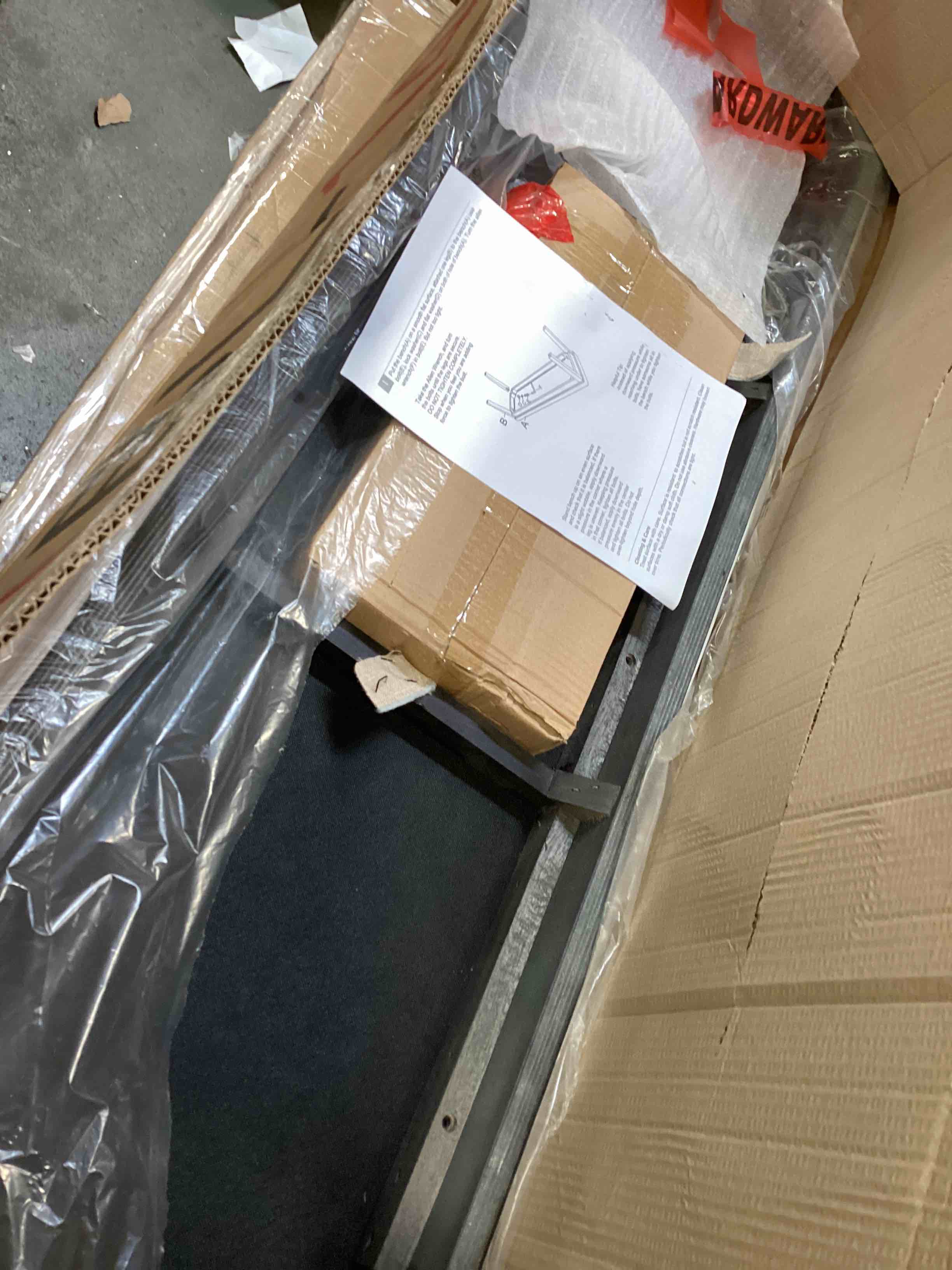 Lancaster Solid Wood Bench beige Legs 15.5'' H Overall 21'' H X 52.75'' W X 16.5'' D Seat Width - Side to Side 52.75'' W Overall Product Weight 22 lb. Seat Height - Floor to Seat 21'' H Clearance under seat 14.25" H x 48.75" L