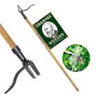 Grampa s Weeder - The Original Stand Up Weed Puller Tool With Long Handle - Made With 4-Claw Steel Head Design - Easily Remove Weeds Without Bending  Pulling  or Kneeling