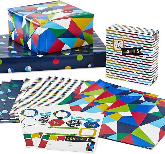 12 Shoots 20x28Inch Gift Wrap Paper 