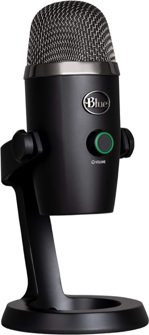 Blue Yeti Nano Premium USB Microphone - Shadow Grey (Renewed)