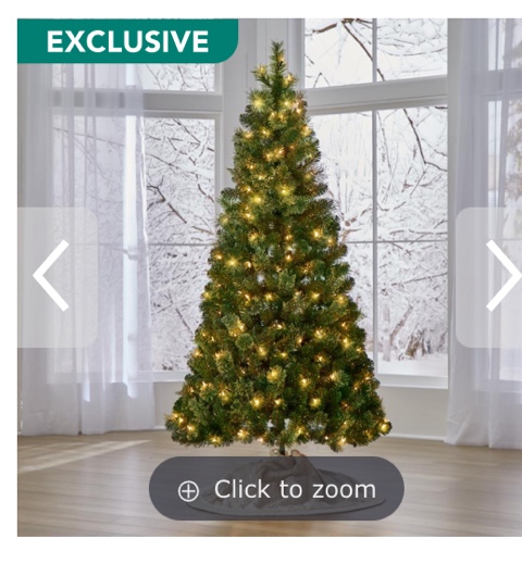 The Decoratable Pull Up Christmas Tree