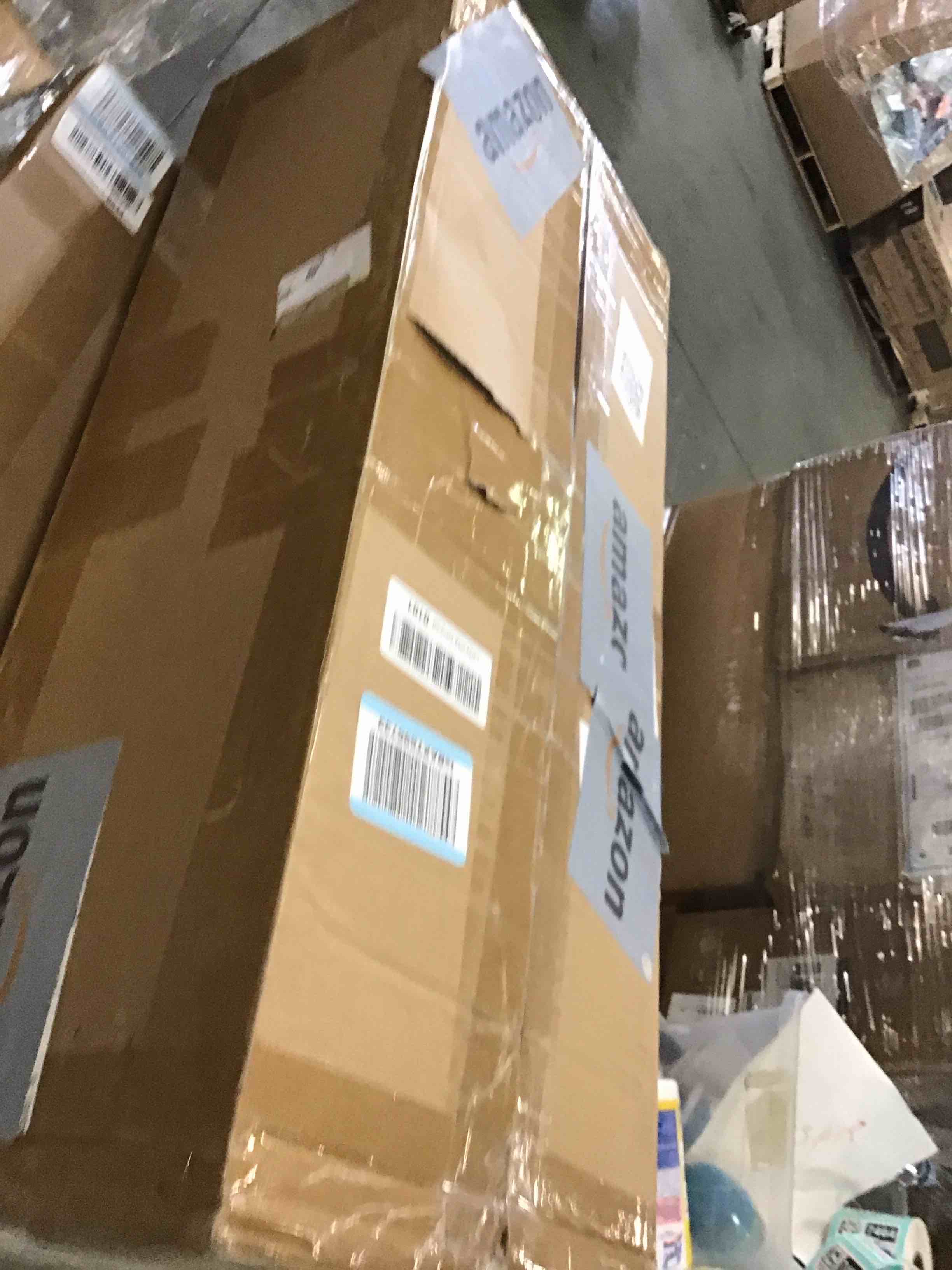 Condition photo showing As Is for Andoer Softbox Photography Lighting Kit Professional Studio Equipment with 20"x28" Softbox, 2800-5700K 85W Bi-Color Temperature Bulb with Remote, Light Stand, Boom Arm for Portrait Product Shooting