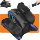 Under Desk Elliptical Machine, Electric Ellipse Leg Exerciser as Seen on Tv for Seniors with 12 Adjustable, Quiet Portable Elliptical Machine, Seated Pedal Exerciser with Remote Control