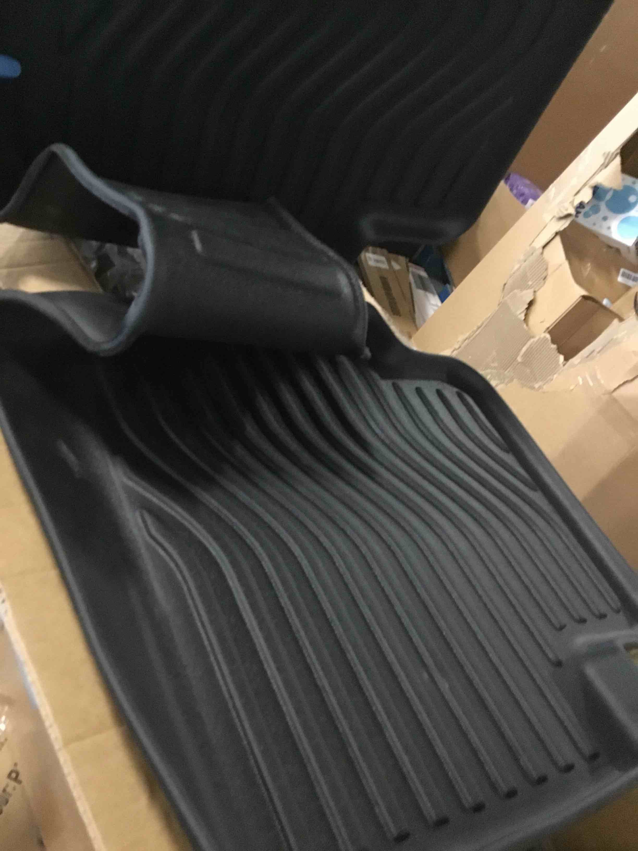 Auxko All Weather Floor Mats Cargo Liner Fit for Mazda CX-50 2023 2024 2025 Not for Hybrid TPE Rubber Liners Set CX50 Accessories All Season Guard Odorless Anti-Slip Floor Mats Cargo Liner floor mats cargo mat for 23-25 mazda cx-50