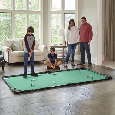 The World's Largest Putting Pool Table