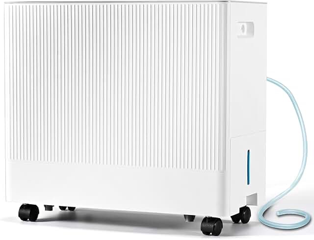 Euhomy 1500 Sq.Ft Energy Star Dehumidifier for Basement, 22 Pint to 55 Pint Dehumidifier with 0.85 G