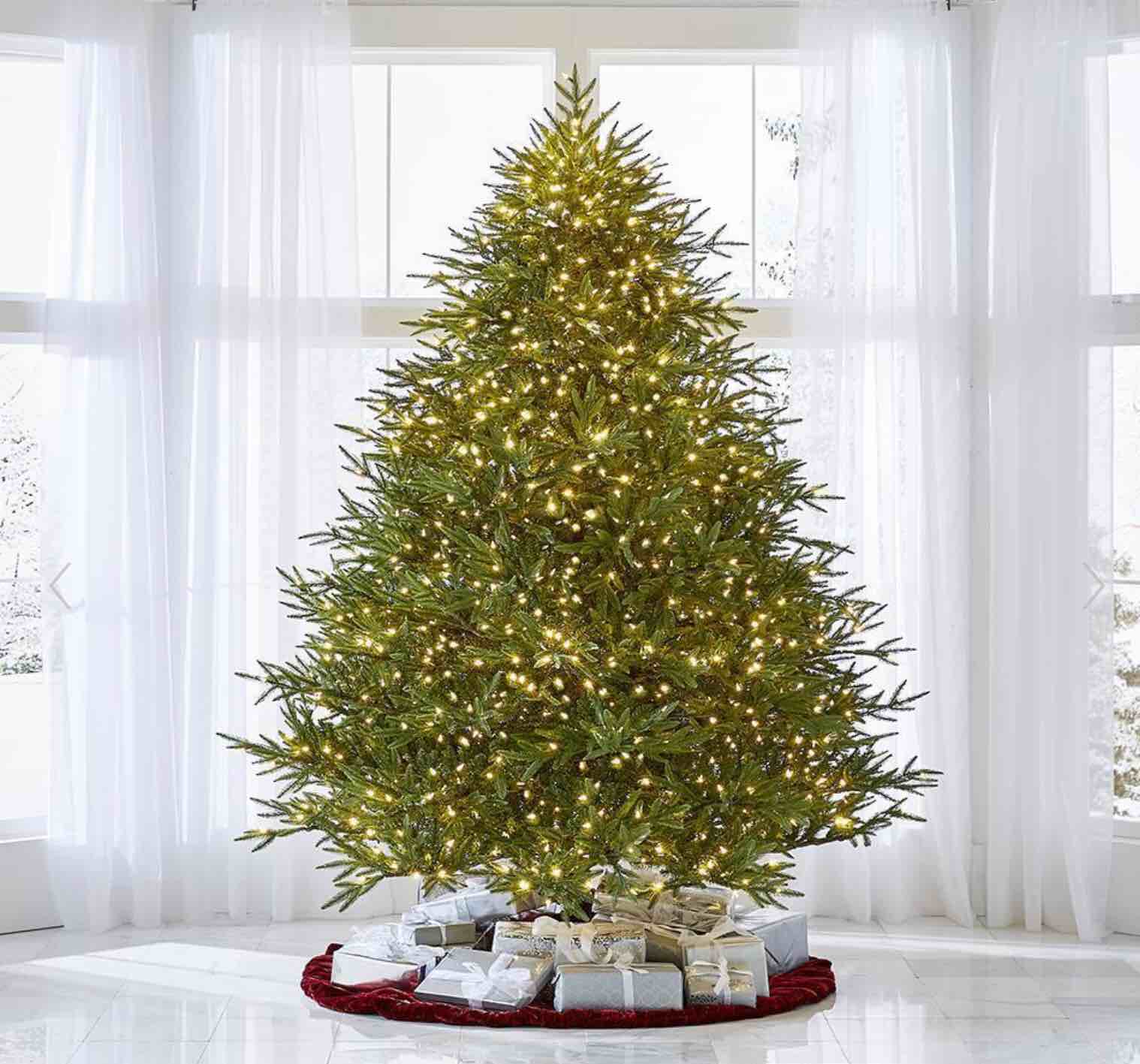The World's Best Prelit Fraser Fir 9:5
