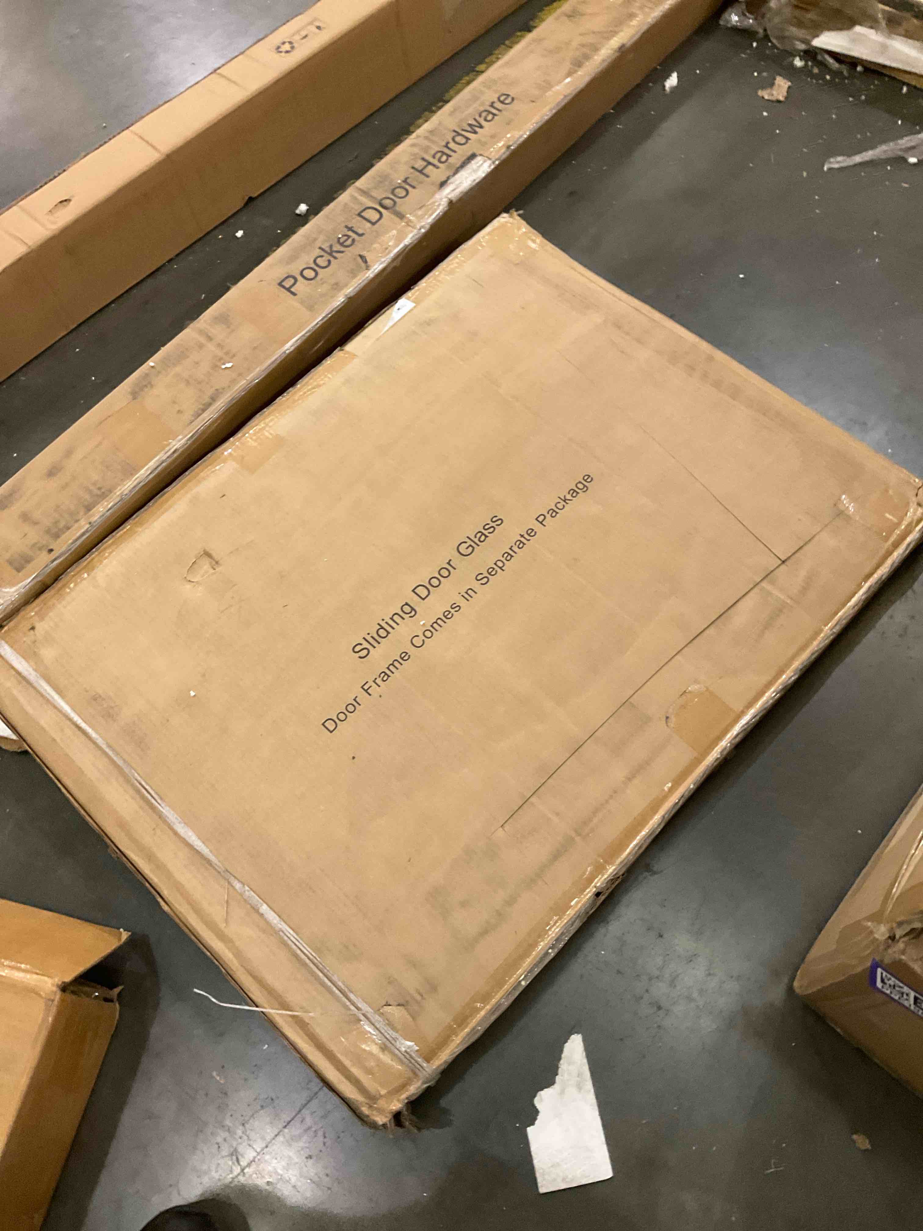 sliding glass door parts 