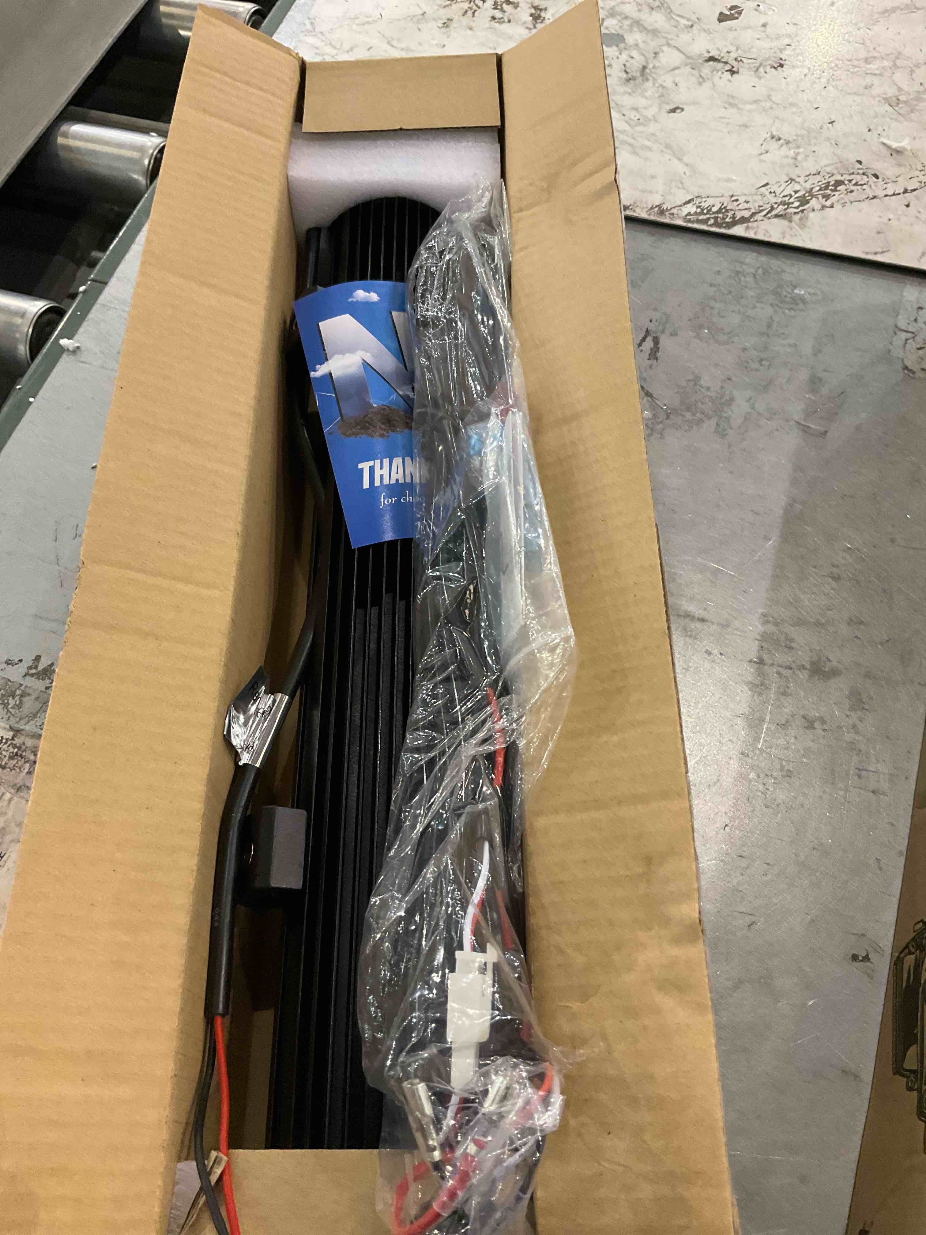 Nilight - ZH006 LED Light Bar 20 Inch 126W Spot Flood Combo Led Off Road Lights with 16AWG Wiring Harness Kit-One Lead, 2 Years Warranty