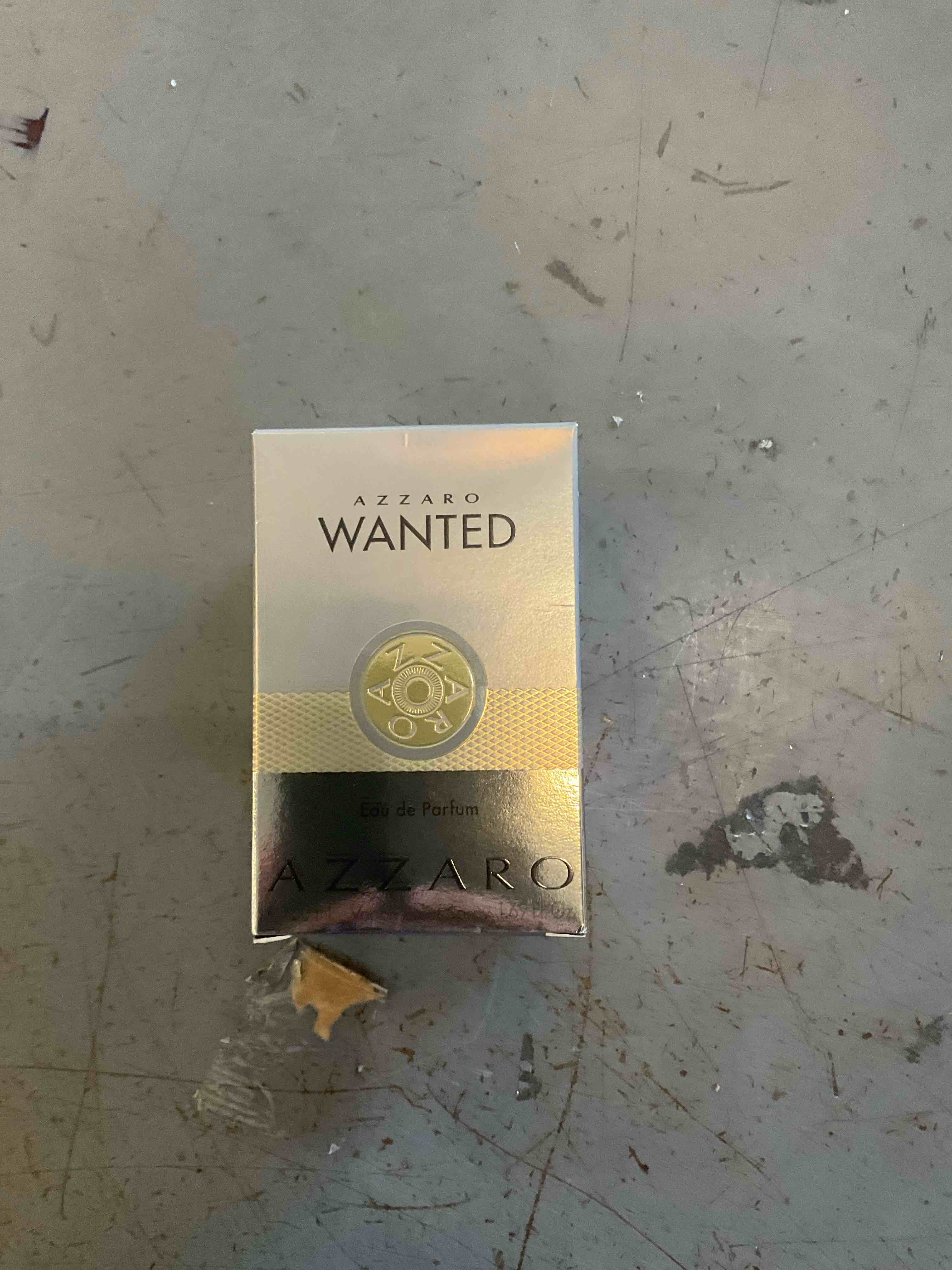 AZZARO WANTED parfum