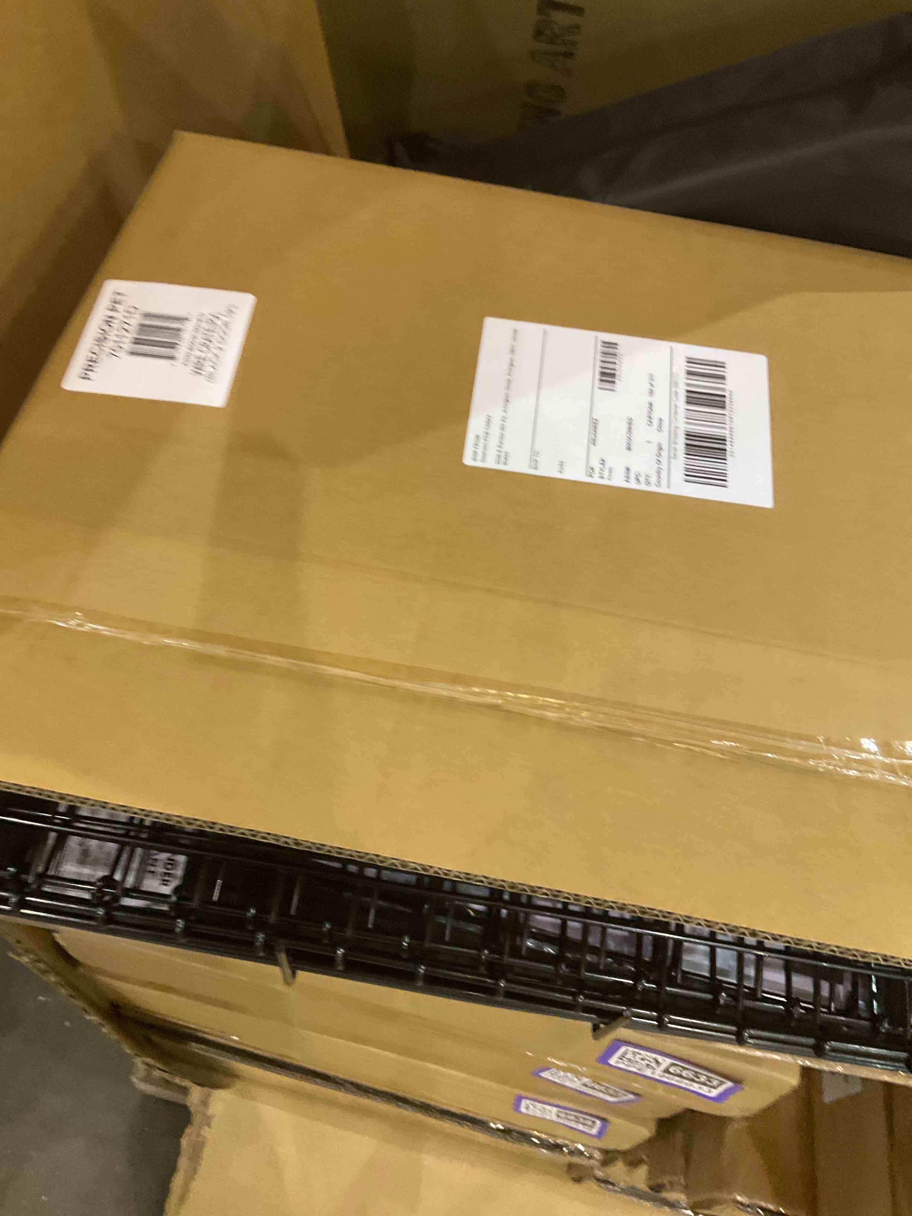 PM 19X12X14 BLK PRO 2DOOR CRATE