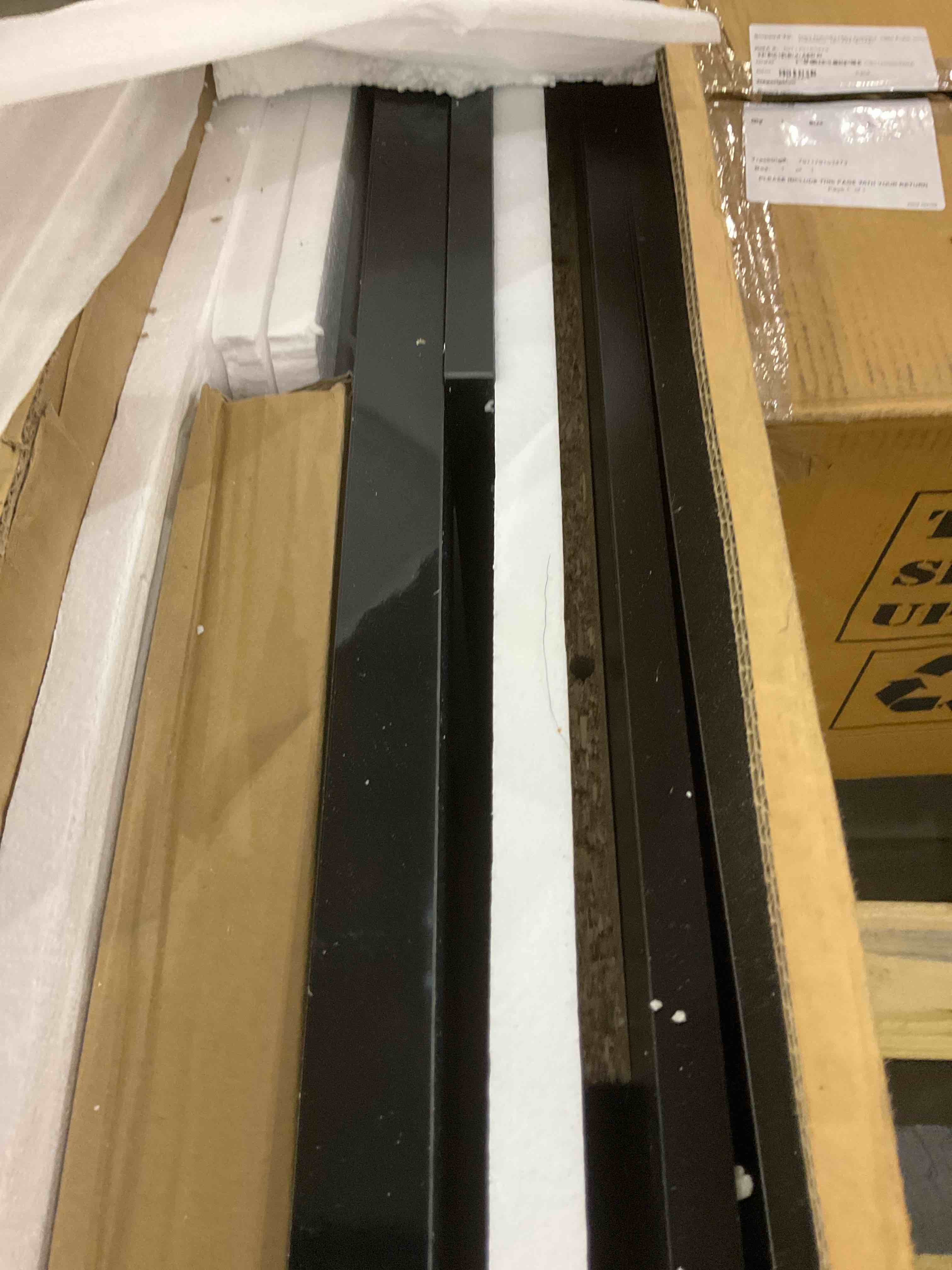 Modern TV Stand with RGB LED Lights for TVs up to 75 80 inch, media console with Power Outlet Entertainment Center for Living Room