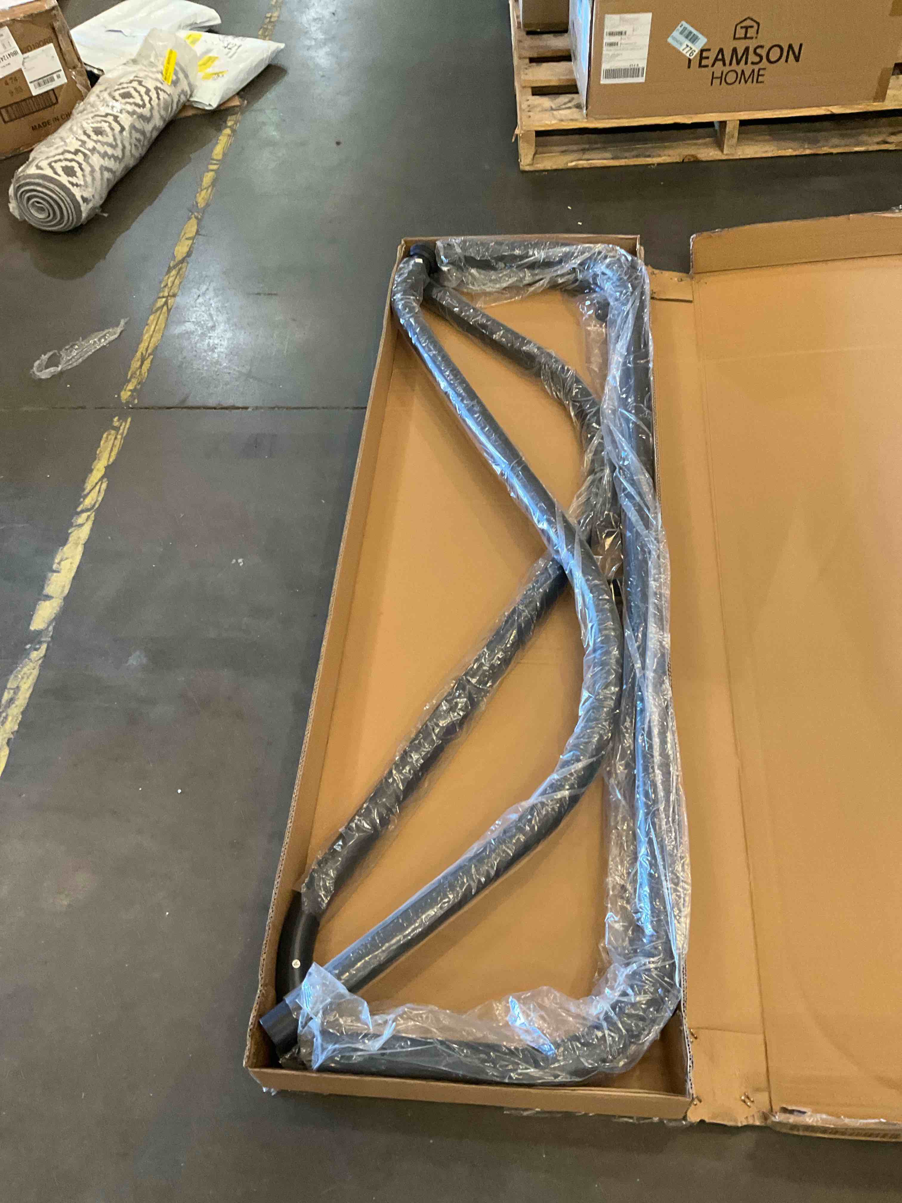 Outsunny folding sun lounger box 1 only not complete set