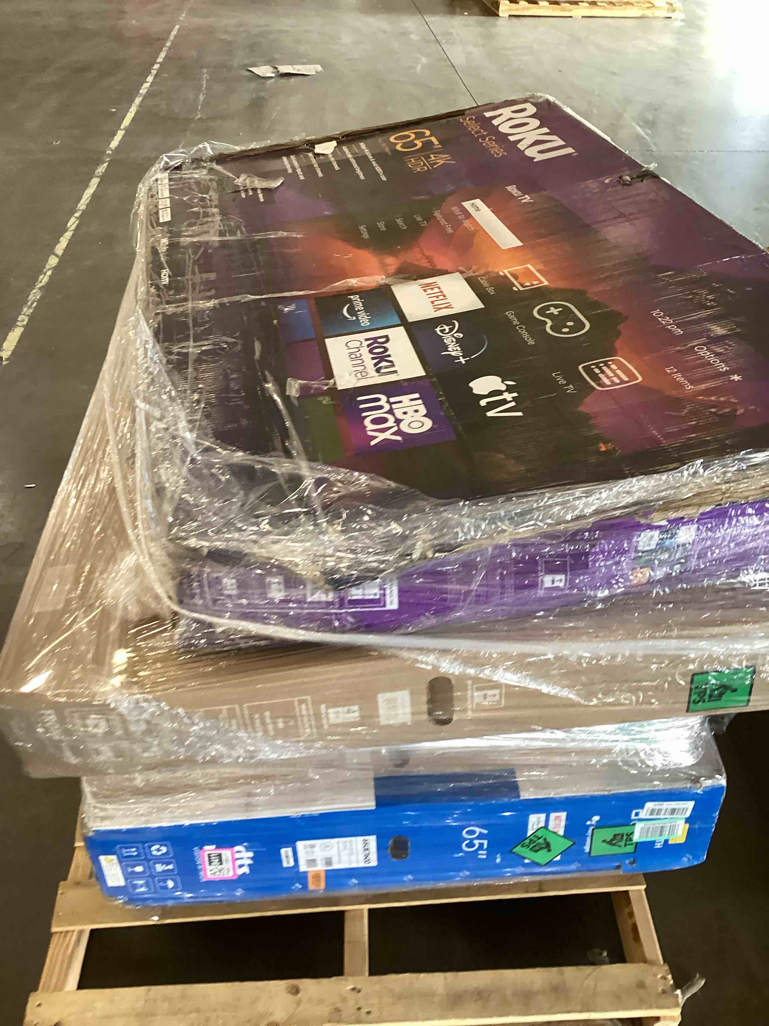Tv Pallet 